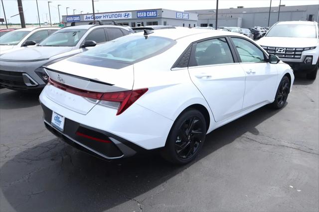 2026 Hyundai Elantra SEL Sport Premium