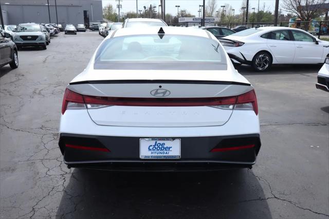 2026 Hyundai Elantra SEL Sport Premium