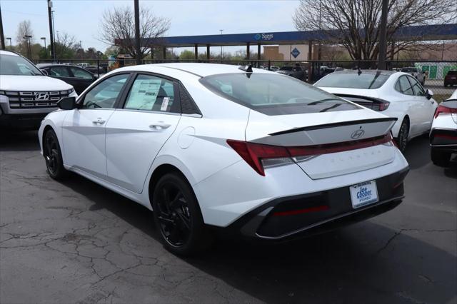 2026 Hyundai Elantra SEL Sport Premium