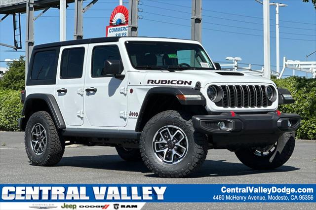2026 Jeep Wrangler 4-Door Rubicon 4x4 for sale in Modesto, CA