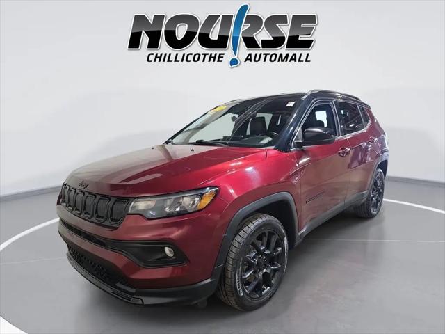 2022 Jeep Compass Altitude 4x4 for sale in Chillicothe, OH