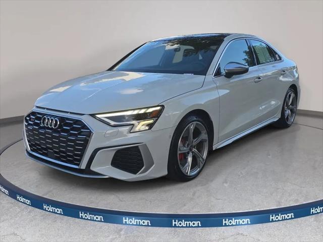 2023 Audi S3 Premium Plus TFSI quattro S tronic for sale in Pembroke Pines, FL
