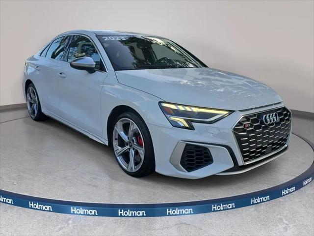 2023 Audi S3 Premium Plus TFSI quattro S tronic