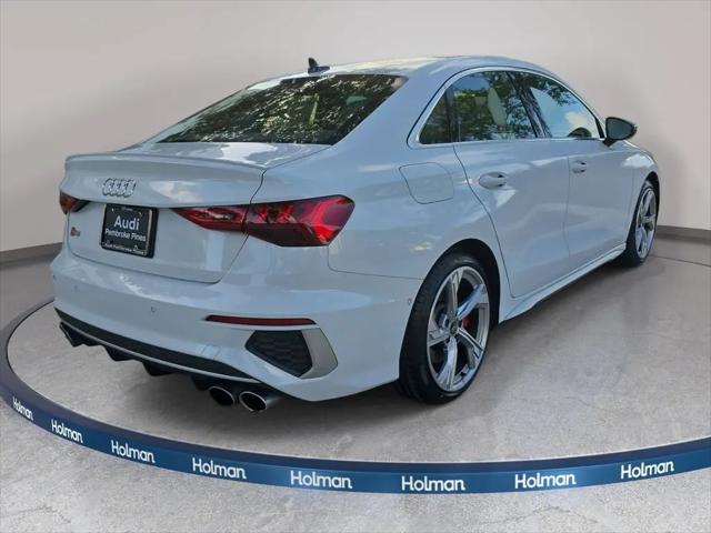 2023 Audi S3 Premium Plus TFSI quattro S tronic