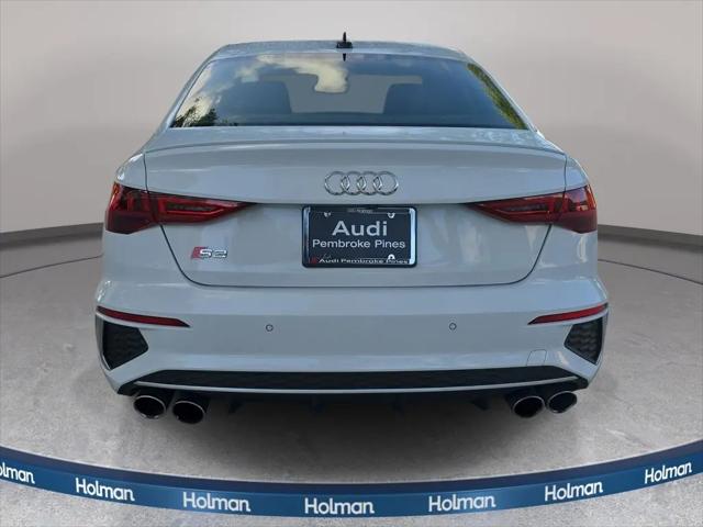 2023 Audi S3 Premium Plus TFSI quattro S tronic