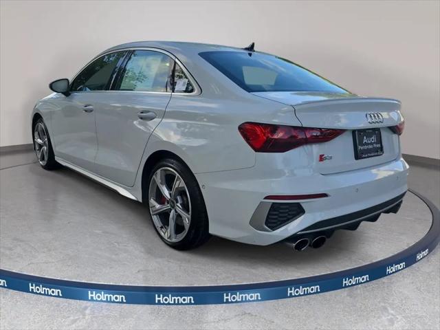 2023 Audi S3 Premium Plus TFSI quattro S tronic