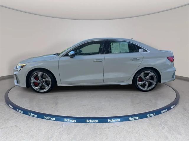 2023 Audi S3 Premium Plus TFSI quattro S tronic