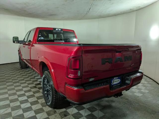 2026 Ram 3500 Limited Crew Cab 4x4 8' Box