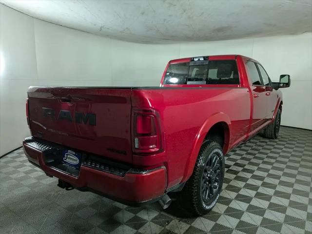 2026 Ram 3500 Limited Crew Cab 4x4 8' Box