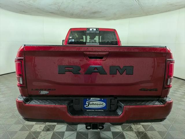 2026 Ram 3500 Limited Crew Cab 4x4 8' Box