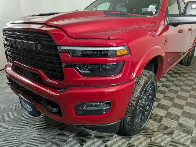 2026 Ram 3500 Limited Crew Cab 4x4 8' Box