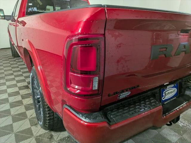 2026 Ram 3500 Limited Crew Cab 4x4 8' Box