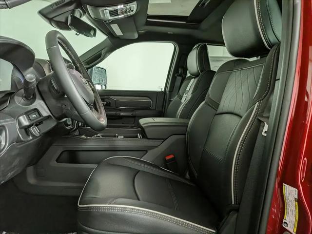 2026 Ram 3500 Limited Crew Cab 4x4 8' Box