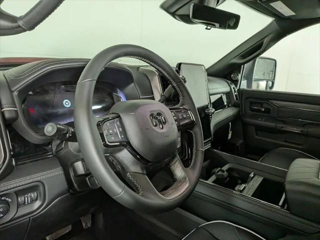 2026 Ram 3500 Limited Crew Cab 4x4 8' Box