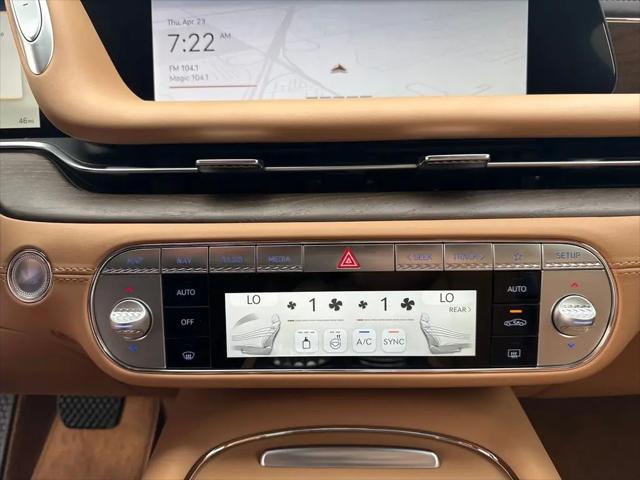 2026 Genesis G90 3.5T E-SC MHEV AWD