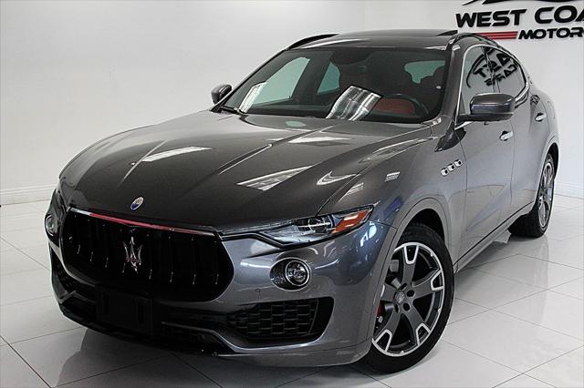 2017 Maserati Levante Unknown