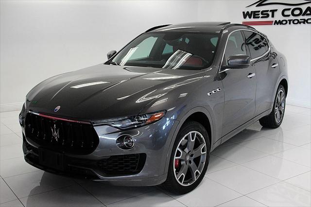 2017 Maserati Levante Unknown