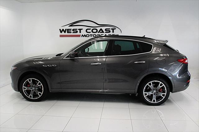 2017 Maserati Levante Unknown