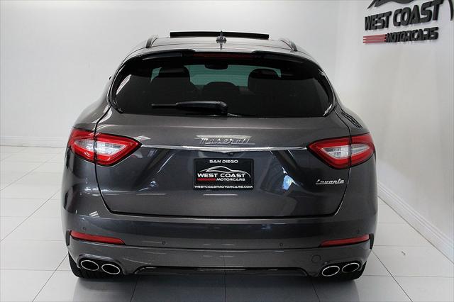 2017 Maserati Levante Unknown