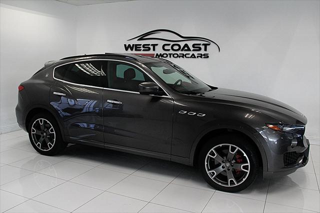 2017 Maserati Levante Unknown