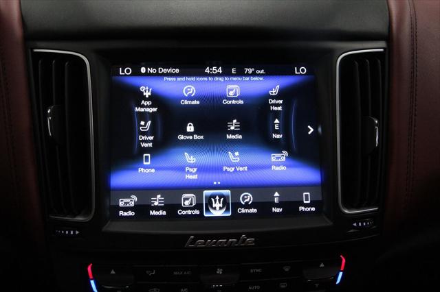 2017 Maserati Levante Unknown