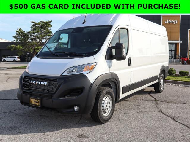2026 Ram ProMaster Cargo Van Tradesman High Roof 159" WB w/Pass Seat for sale in Broken Arrow, OK