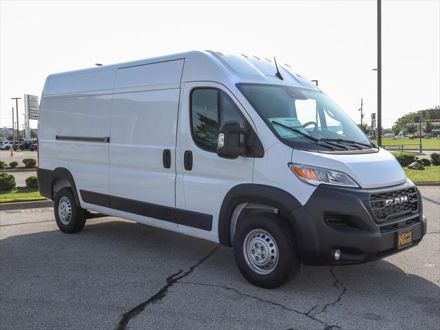 2026 Ram ProMaster Cargo Van Tradesman High Roof 159" WB w/Pass Seat