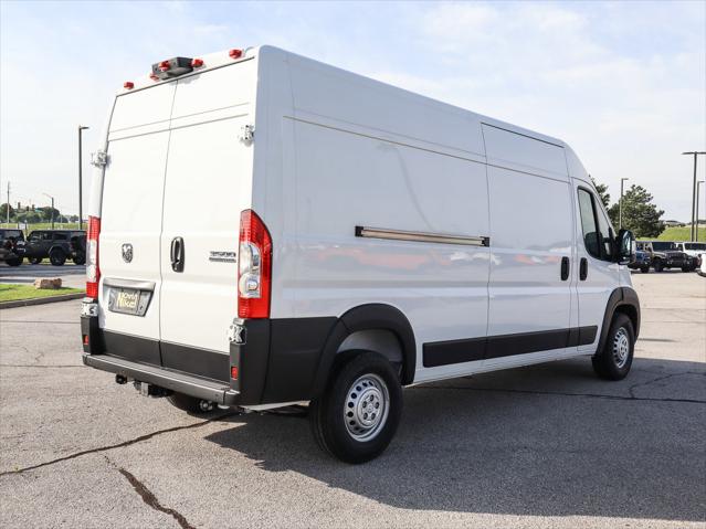 2026 Ram ProMaster Cargo Van Tradesman High Roof 159" WB w/Pass Seat