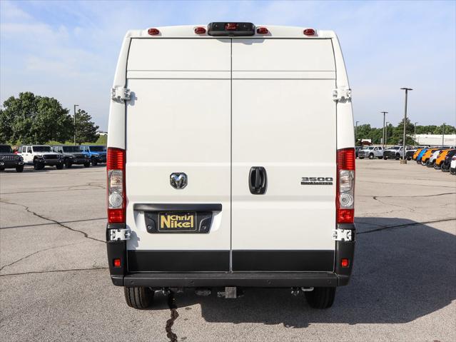 2026 Ram ProMaster Cargo Van Tradesman High Roof 159" WB w/Pass Seat