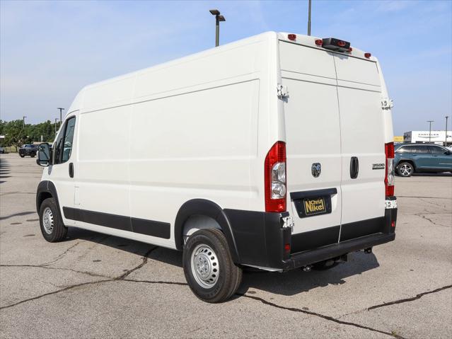 2026 Ram ProMaster Cargo Van Tradesman High Roof 159" WB w/Pass Seat