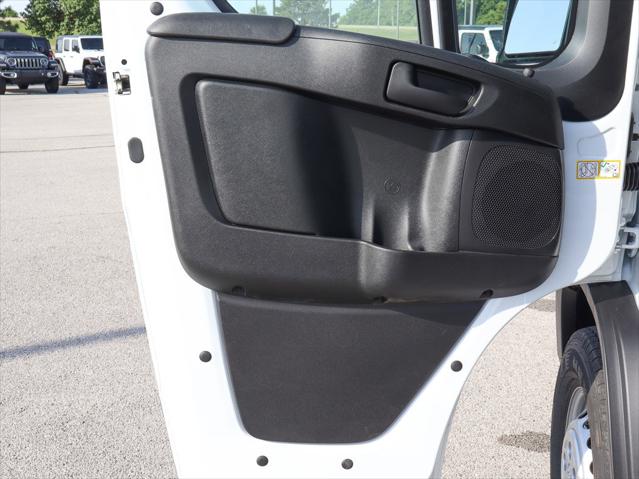 2026 Ram ProMaster Cargo Van Tradesman High Roof 159" WB w/Pass Seat