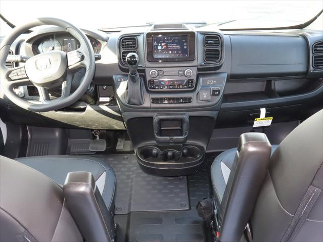 2026 Ram ProMaster Cargo Van Tradesman High Roof 159" WB w/Pass Seat
