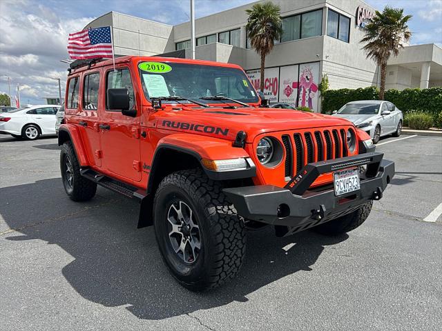 2019 Jeep Wrangler Unlimited Rubicon 4x4 for sale in Palmdale, CA