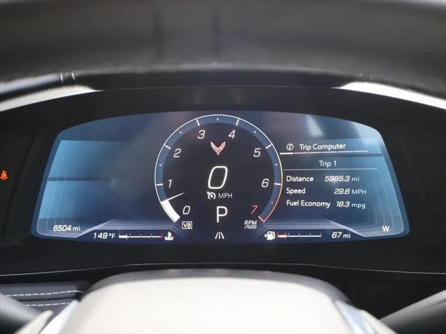 2024 Chevrolet Corvette 2LT