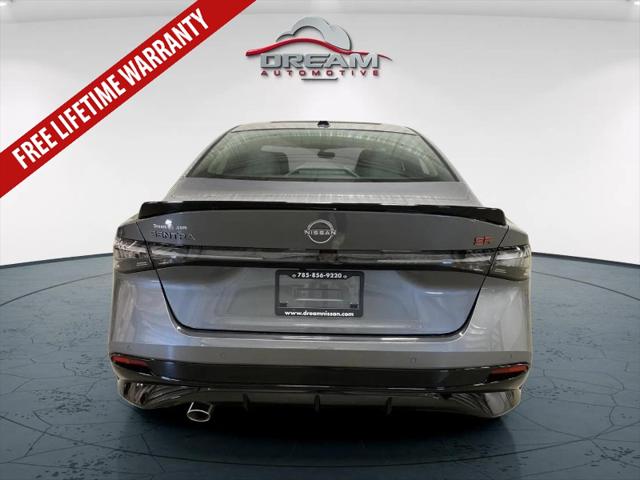2026 Nissan Sentra SR