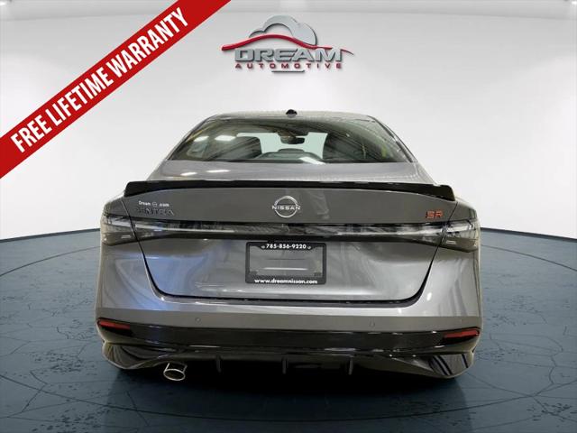2026 Nissan Sentra SR