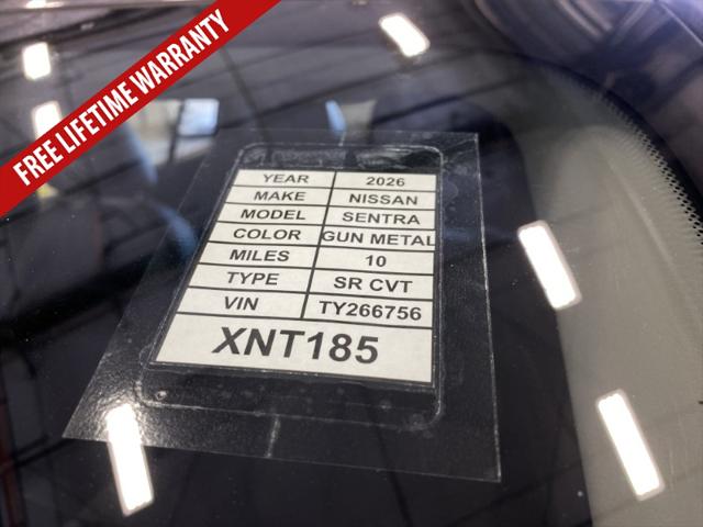 2026 Nissan Sentra SR