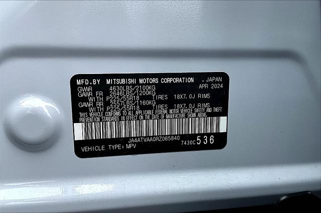 2024 Mitsubishi Eclipse Cross Black Edition S-AWC