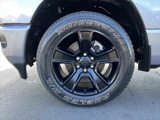 2021 Ram 1500 Big Horn Crew Cab 4x4 5'7" Box