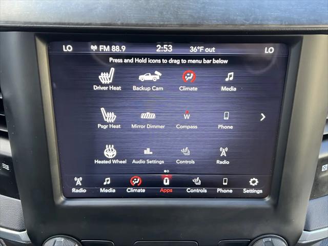 2021 Ram 1500 Big Horn Crew Cab 4x4 5'7" Box