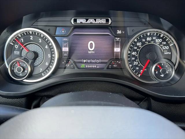 2021 Ram 1500 Big Horn Crew Cab 4x4 5'7" Box