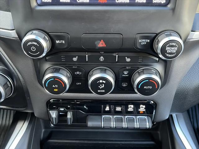2021 Ram 1500 Big Horn Crew Cab 4x4 5'7" Box