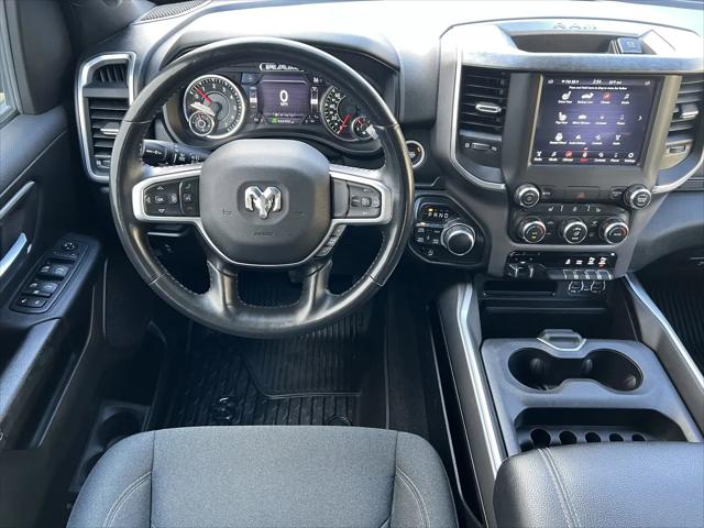 2021 Ram 1500 Big Horn Crew Cab 4x4 5'7" Box