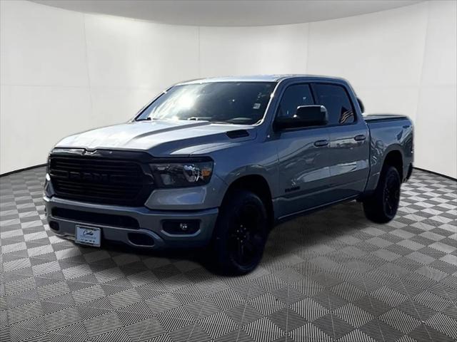 2021 Ram 1500 Big Horn Crew Cab 4x4 5'7" Box