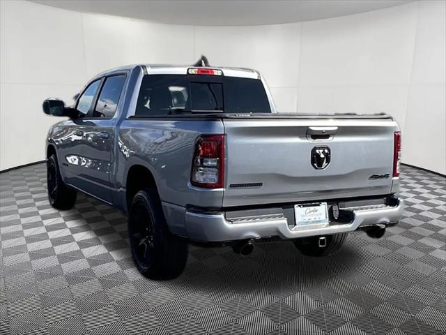 2021 Ram 1500 Big Horn Crew Cab 4x4 5'7" Box