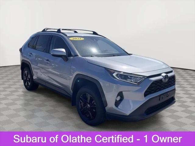 2021 Toyota RAV4 Hybrid XLE for sale in Olathe, KS