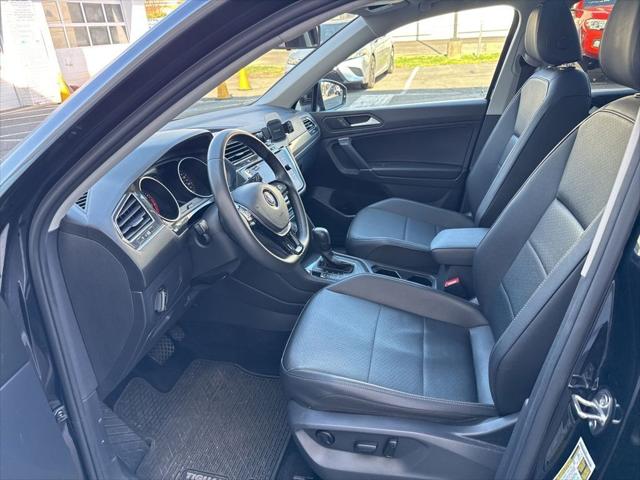 2020 Volkswagen Tiguan 2.0T SE