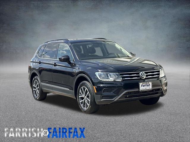 2020 Volkswagen Tiguan 2.0T SE 2020 Volkswagen Tiguan 2.0T SE