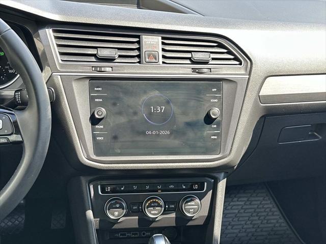 2020 Volkswagen Tiguan 2.0T SE 2020 Volkswagen Tiguan 2.0T SE