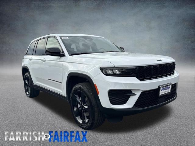 2025 Jeep Grand Cherokee Altitude X 4x4 2025 Jeep Grand Cherokee Altitude X 4x4